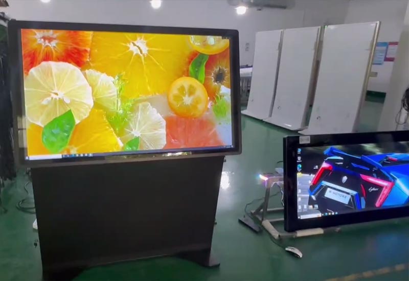 55 Inch Touchscreen Kiosk LCD with Built-In i7 Computer