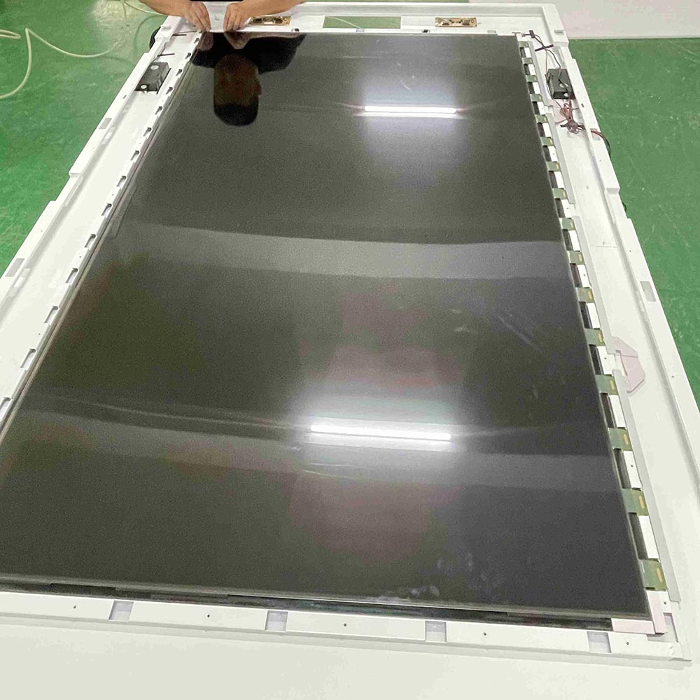 Transparent Indoor LCD Showcase Holobox Projection Cabinet